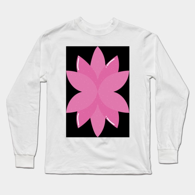 lotus Long Sleeve T-Shirt by beleafcreativ